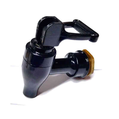 Кран в сборе KT010 для горячей воды черный