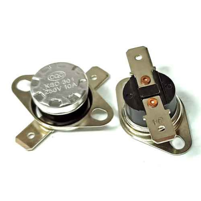 Термостат-KSD30110°C-10А-Китай-нормально-открытый