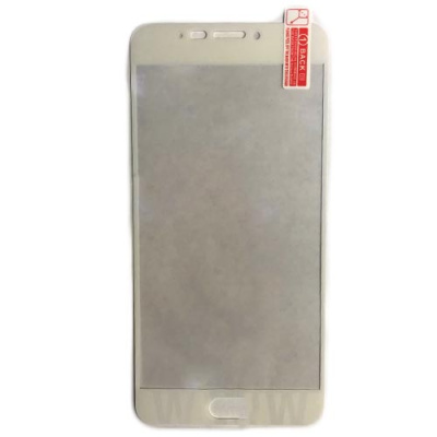 Защитное стекло Samsung Galaxy Note 3 с рамкой белый