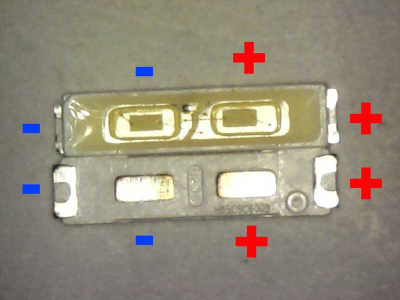 Светодиод-SMD-3В-8520