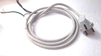 Кабель питания 90 град серый SU01033-5002 Hansa - демонтаж