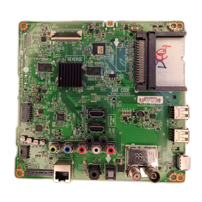 MainBoard LG 43LH609V-ZE.BRUWLDU EAX66769503 (1.2) E230374 (демонтаж)