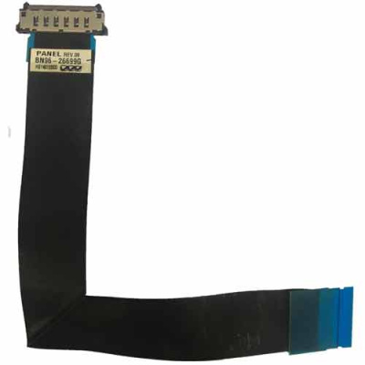 Cable-LVDS-(Шлейф)-Samsung-UE39F5300AKXRU-VER.-NS05-PANEL-Rev.00-BN96-26699G-Hansung-AWM-20861-60V-105C-VW-1-Д=296-Ш=28,5-Шаг=0,5-N=51