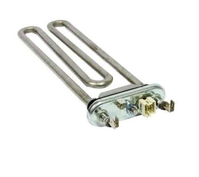 ТЭН стиральной машины 1950Вт L-230мм 1325347001, с термодатчиком