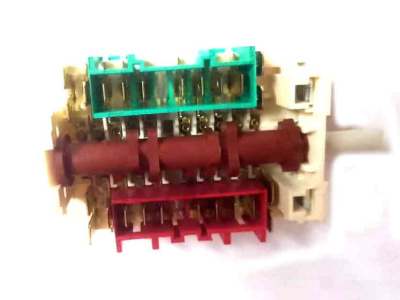 Переключатель 10 (9+0)-позиц. 10 гр.конт. 906827 Gorenje