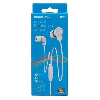 Наушники-вкладыши 133722 Borofone