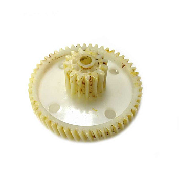 Шестерня мясорубки Аксион М25 Da1 96 Da2 35  Зубья- 42(косые) 15(прямые) H 43мм (демонтаж)