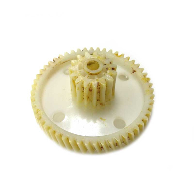 Шестерня мясорубки Аксион М25 Da1 96 Da2 35  Зубья- 42(косые) 15(прямые) H 43мм (демонтаж)