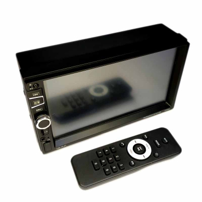 Автомагнитола 7030DM - вид спереди