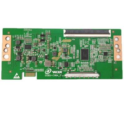 Tcon Hartens DCBDU-C196A_17 P1 PT550GT04-1 25031907909177 R41-T550HK-0120-06 вид спереди