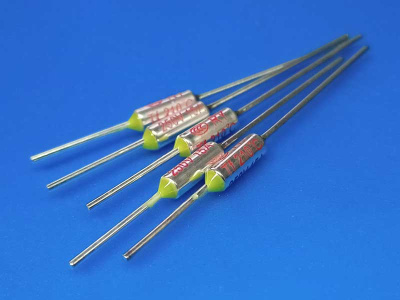 Термопредохранитель-210°C-15А-250В-RY