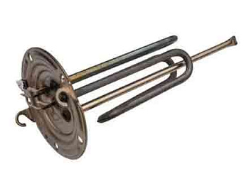 ТЭН для водонагревателей Ariston RCF 125мм 1500W под анод M5 65151746