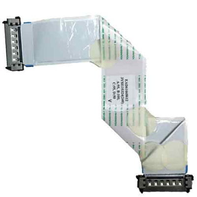 Cable-LVDS-(Шлейф)-LG-32LV4500-ZC.BRUYLJU-EAD61668612-3YSI110324(240)-Д=180-Ш=30-N=50