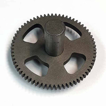 Шестерня мясорубки Аксион, Бриз малая Ø-54,5мм (ЮМГИ 303721004)