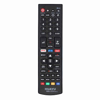 Пульт универсальный  TV LG RM-L1379 VER.2 (Huayu)