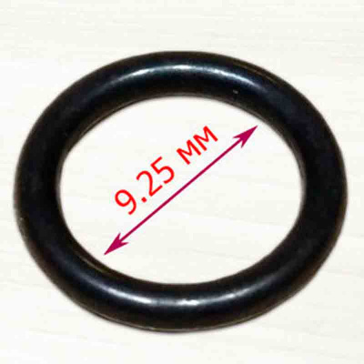 Кольцо силиконовое круглого сечения VE461 черное (9,25 x 1,78) (Necta)