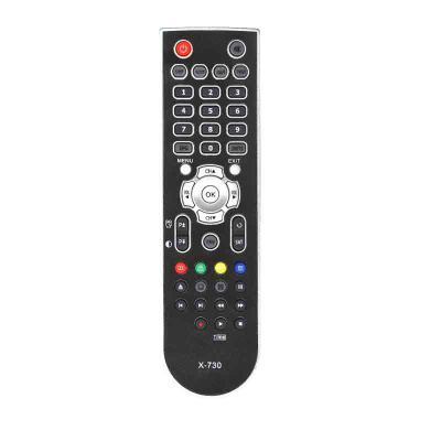 Пульт DVB-T2 ресивера Huayu X-730