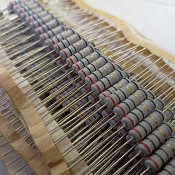 Резистор-металло-оксидно-плёночный-20-Ом,-2-Вт,-5%(J),-MOF