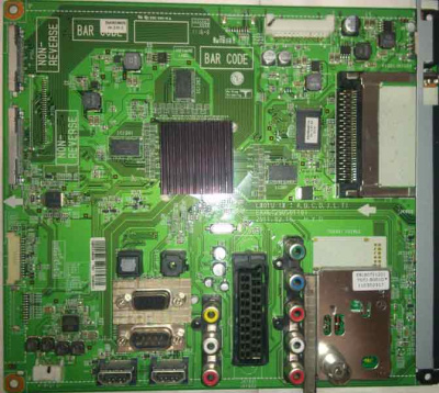 PowerBoard LG 42LV4500-ZС.BRUYLJU LGP4247-11SLPB EAY621169801 EAX62865401/8 REV1.0