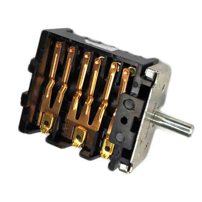 Переключатель конфорки 5-позиц. 6 гр.конт. ПМ-16-5-06 Мечта-3