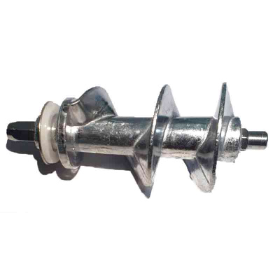 Шнек 6-гранник к электромясорубке L-100мм_66мм, D-42мм