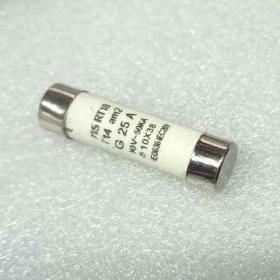 Предохранитель-керамический-25А-500В-10х38мм-RO15