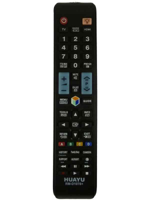 Пульт TV Smart Samsung RM-D1078 +(корпус типа AA59-00581A smart. 3D) (Huayu)