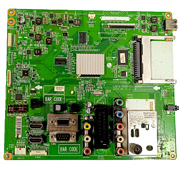 MainBoard LG 19LE4300 LD01A EAX61524502  LD01A EAX61524502(0) SAA34907916