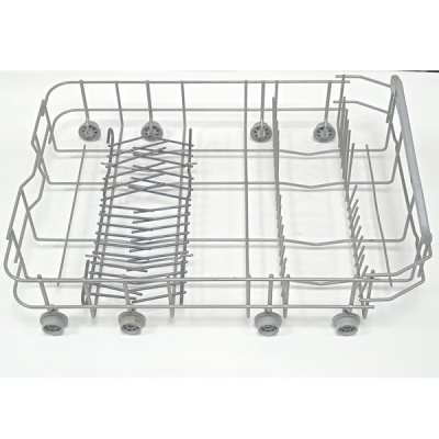 Корзина ПММ Hotpoint-Ariston C00274360 нижняя без разбрызгивателя Д 50мм Ш 37мм Dколес 26мм