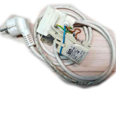 Провод сетевой Hotpoint-Ariston AQSF 05 U CSI (AQSF05UCSI) PLF00472705100A original (демонтаж)