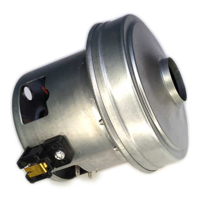 Двигатель пылесоса Samsung VC072692afw 1600Вт - вид со стороны турбины