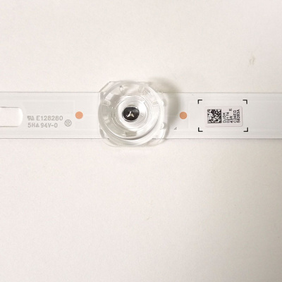 LED_Strip (светодиодная подсветка) Samsung 58283A, 58282A BN96-58282A BN96-58283A фото с надписью на детали 3