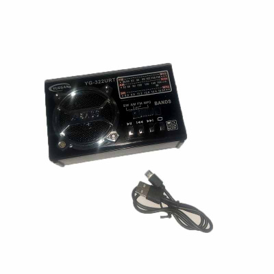 Радиоприемник YUEGAN YG-322URT