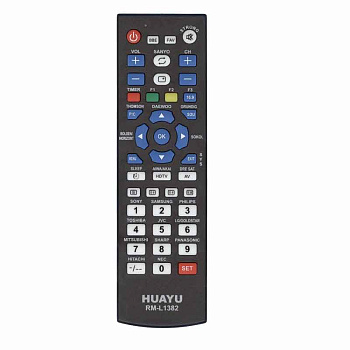 Пульт Универсальный пульт Huayu RM-L1382