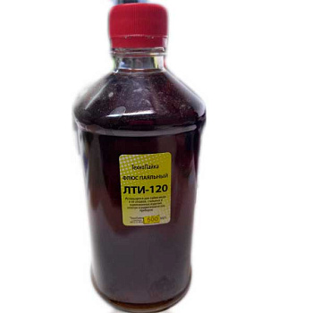 Флюс ЛТИ-120, 500 мл Технохим