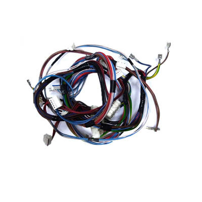 Электропроводка стиральной машины Indesit 160024385.03 (демонтаж с IWSB5105 (CIS))