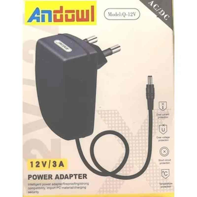Блок питания 12V 3A Q-12V
