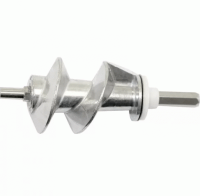 Шнек мясорубки Moulinex шестигранный короткий шток MS004 MGR107UN