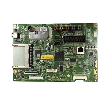 MainBoard LG 32LS340T-ZC G0206A01E8 LS21B EAX6491001(1.0) (демонтаж)