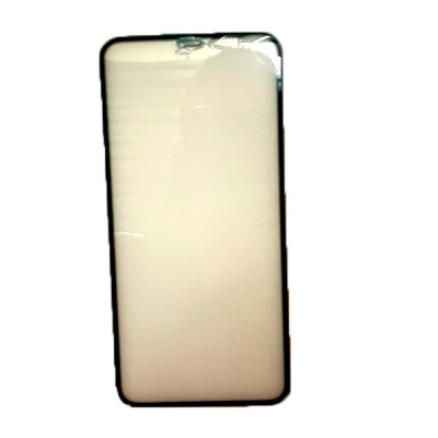 Защитное стекло Apple XS MAX с черной рамкой