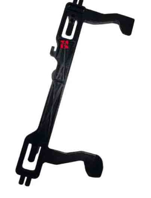 Крючок (защёлка) двери микроволновой (СВЧ) печи DE64-02430A