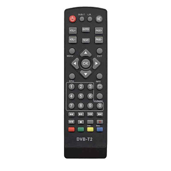 Пульт DVB-T2 ресивера Huayu DVB-T2 (Supra SDT-93)