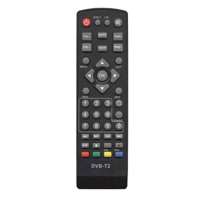 Пульт DVB-T2 ресивера Huayu DVB-T2 (Supra SDT-93)