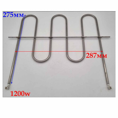 ТЭН духовки 1200W 287x275мм EM521 12 210 (T7)