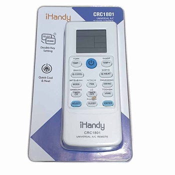 Пульт универсальный для кондиционеров iHandy CRC1801 (Huayu)