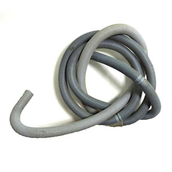 Шланг посудомоечной машины (ПММ) Indesit DSG 2637 L 2 250мм, D 20мм, d 20мм гофрированный. пластик демонтаж