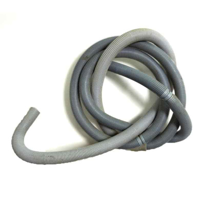 Шланг посудомоечной машины (ПММ) Indesit DSG 2637 L 2 250мм, D 20мм, d 20мм гофрированный. пластик демонтаж