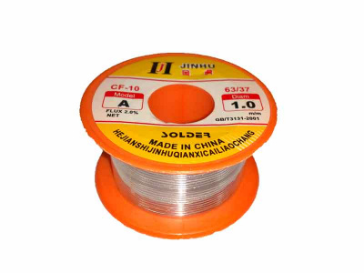 Припой свинцово-оловянный 63/27 50 гр 1мм