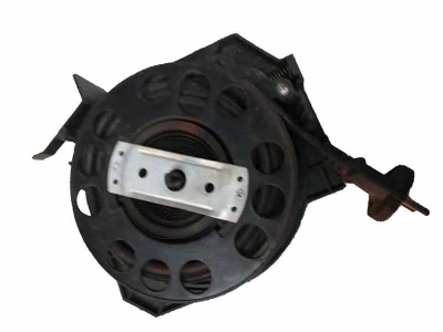 Возвратный механизм пылесоса Krista демонтаж с ППО