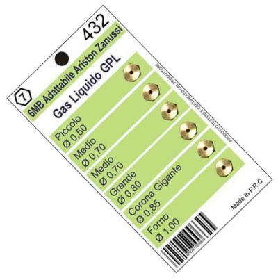 Набор-жиклеров-газовой-плиты-Wo432-(0.50-0.7-2шт-0.8-0.85-1.00)